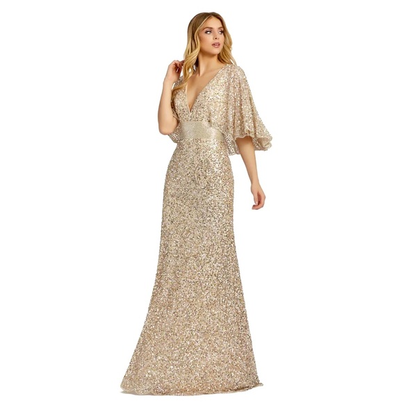 🔴SALE! MAC DUGGAL #4808 - Picture 1 of 15